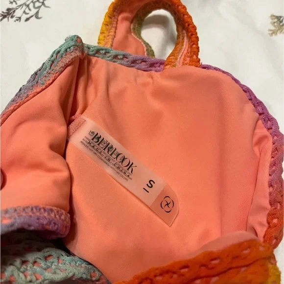 Colorful Crochet Bikini Set - Picture 3 of 4